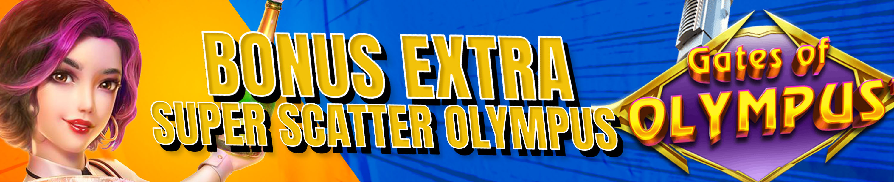 BONUS XTRA SUPER SCATTER OLYMPUS