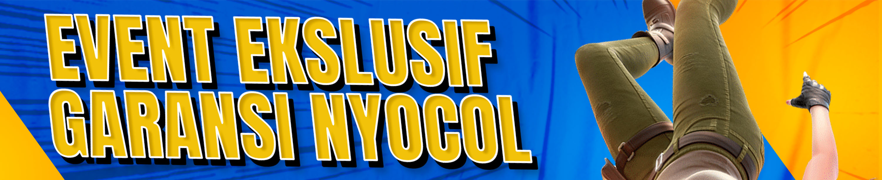 EVENT EKSLUSIF Garansi Nyocol Tambah Gaspoll