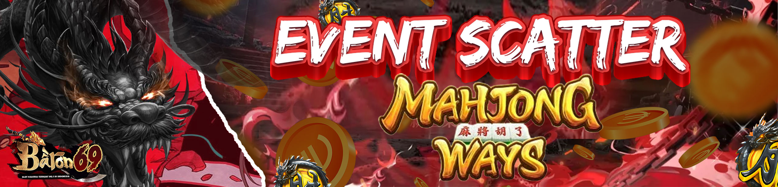 EVENT BLACK SCATTER MAHJONG WINS 3