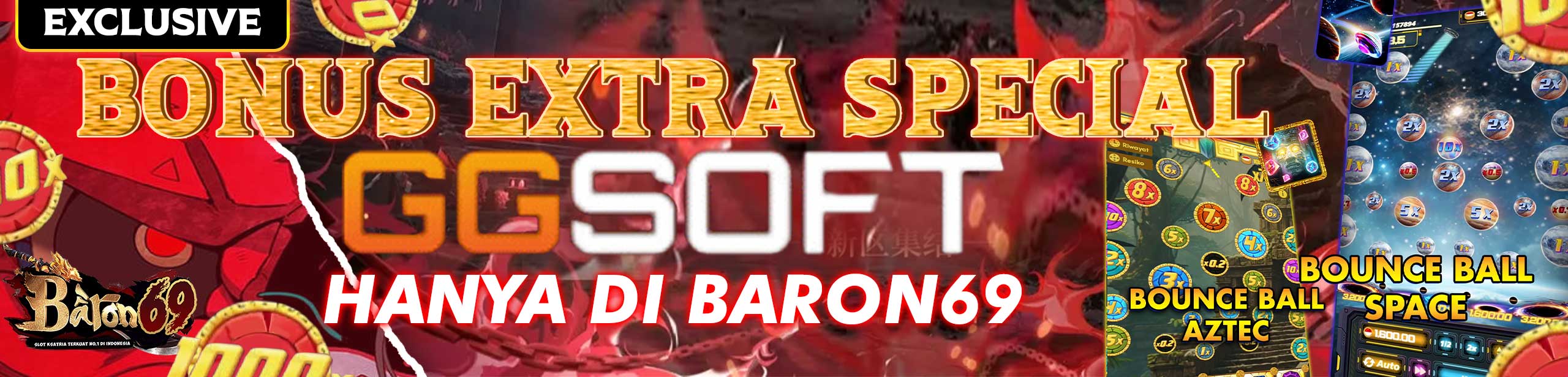 BONUS EXCLUSIVE SPECIAL