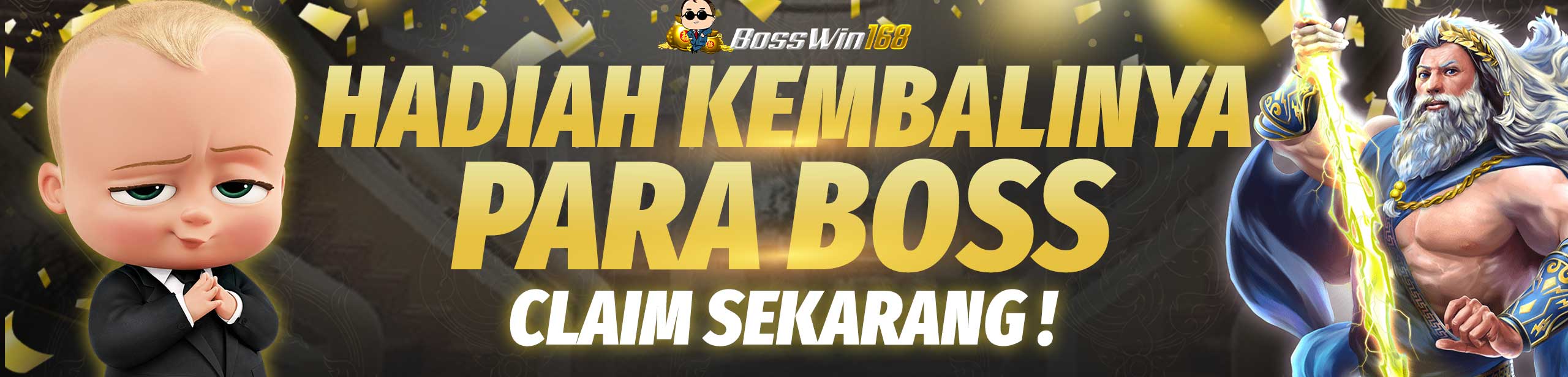 BONUS PARA BOSS YANG SETIA DI BOSSWIN168