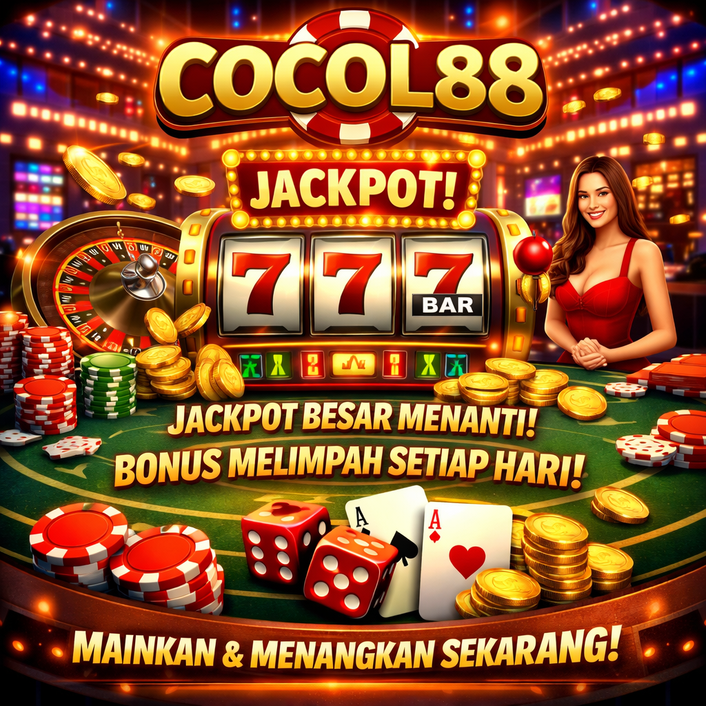 COCOL88: Situs Slot Gacor Scatter Hitam Paling Bar-Bar Gampang Maxwin x5000 image 1
