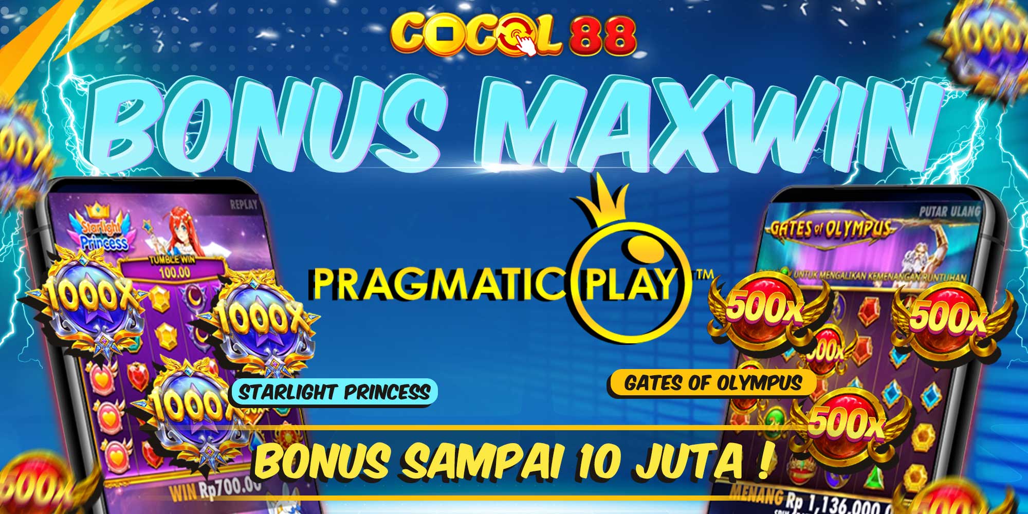 bonus maxwin