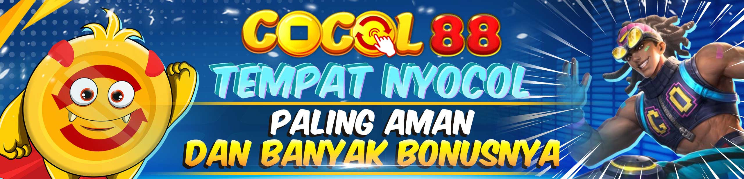 tempat nyocol