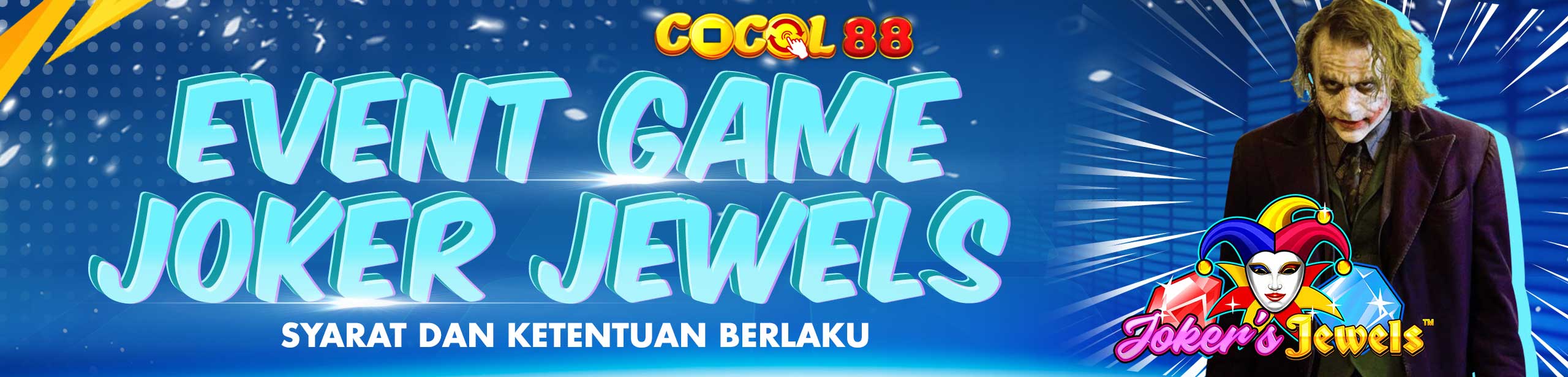 EVENT BONUS JOKER JEWEL