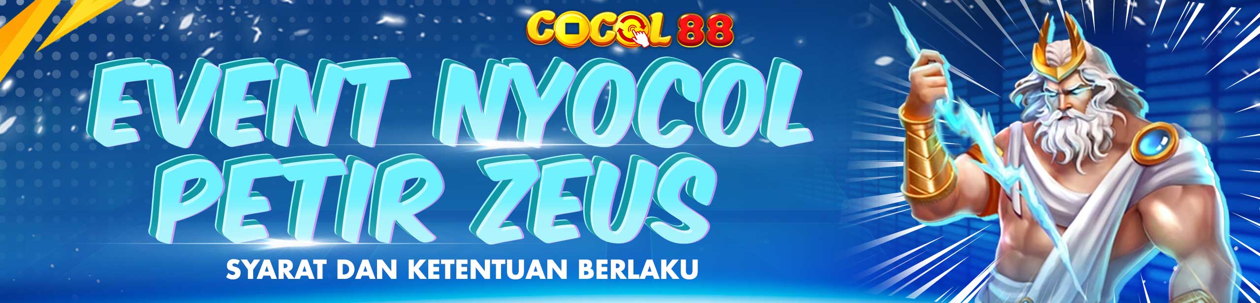 bonus petir kakek zeus