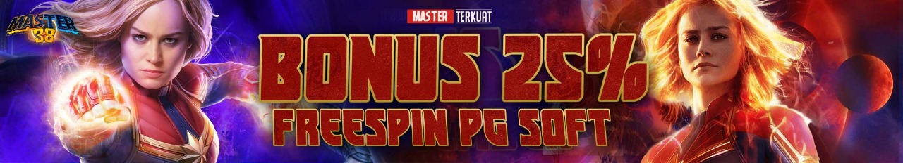 PG SOFT BONUS FREESPIN MASTER38