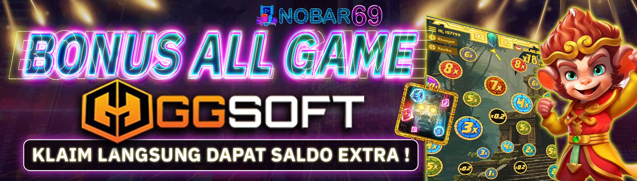 bonus all game
