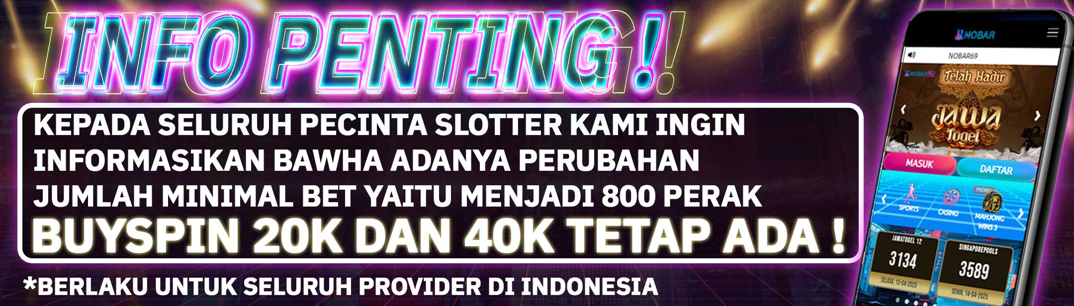 announcement