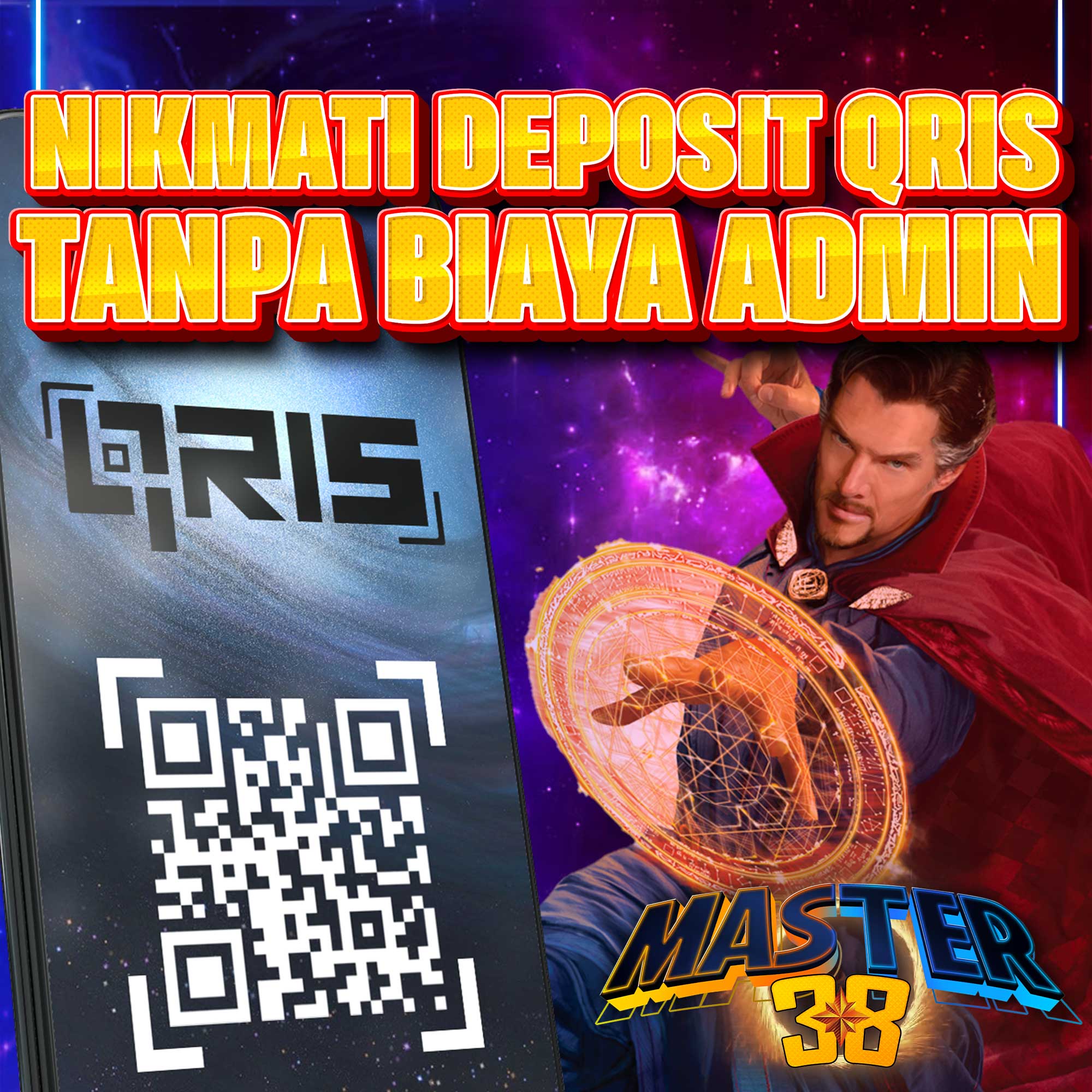 Master38 Sebagai Sarana Situs Slot Online aman dan terpercaya di 